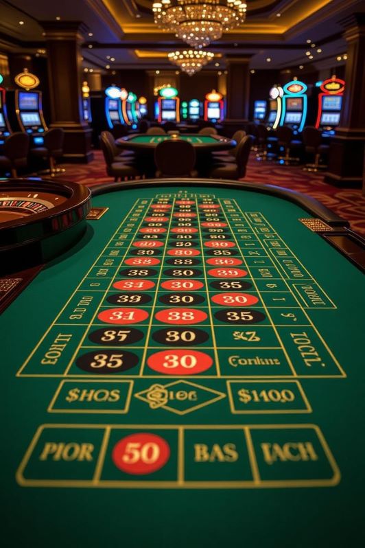 luxury casino online